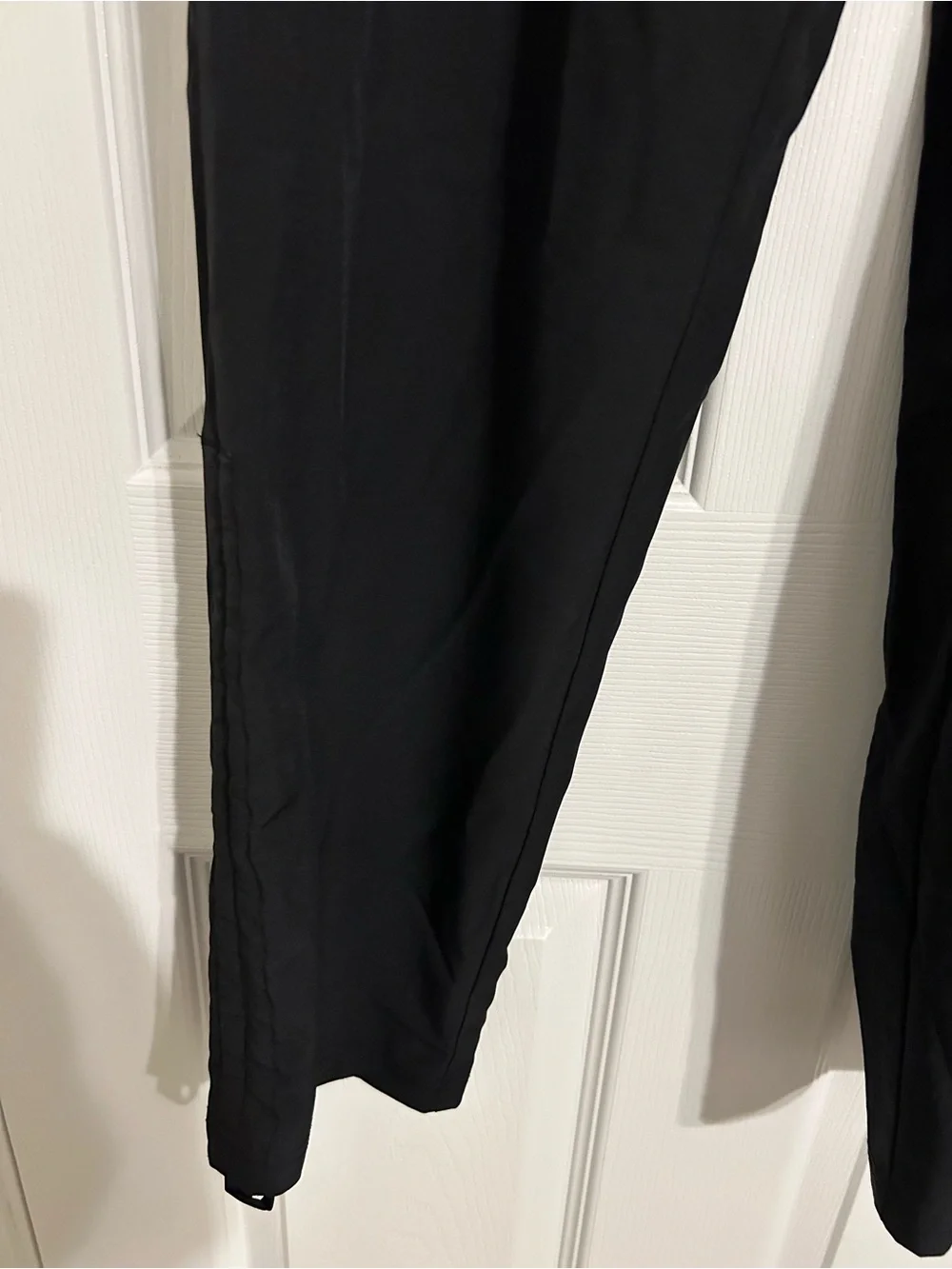 Maurices inMotion Womens Black Ruched Hem Active‎ Jogger Pants Large